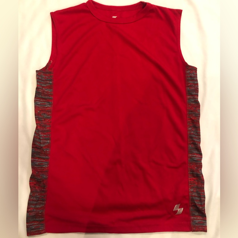 Children’s Place Athletic Red Tank, Boys Large 10/12, NWT